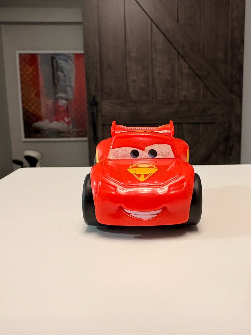 Fisher Price Little People Lightning McQueen Wheelie